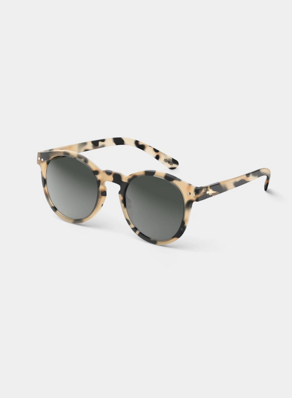 #M Sunglasses in Light Tortoise from Izipizi