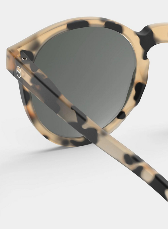 #M Sunglasses in Light Tortoise from Izipizi