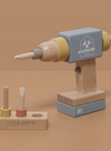 Wooden Drill from Little Dutch