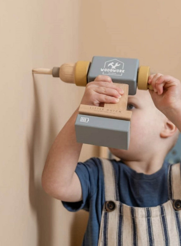 Wooden Drill from Little Dutch
