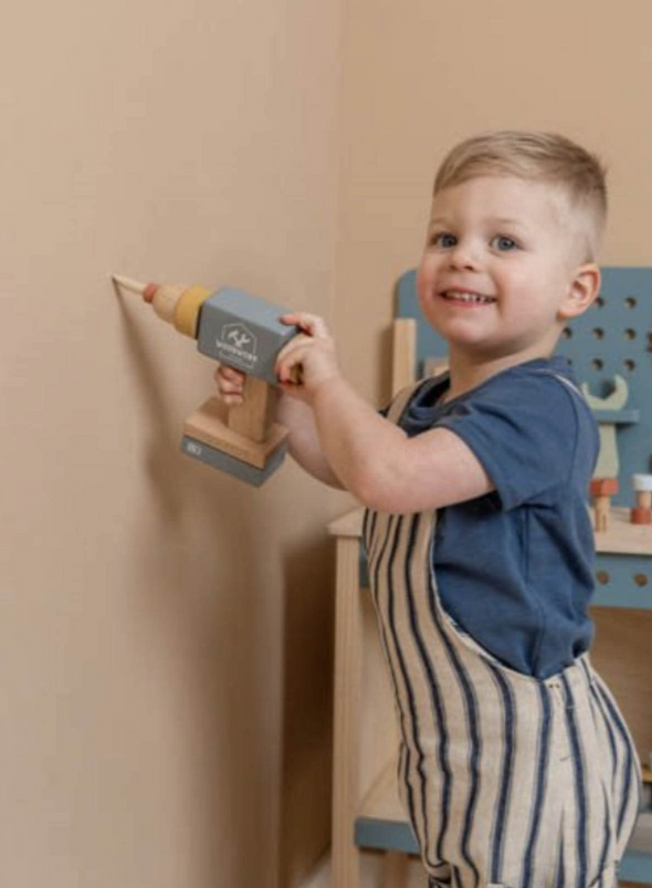 Wooden Drill from Little Dutch