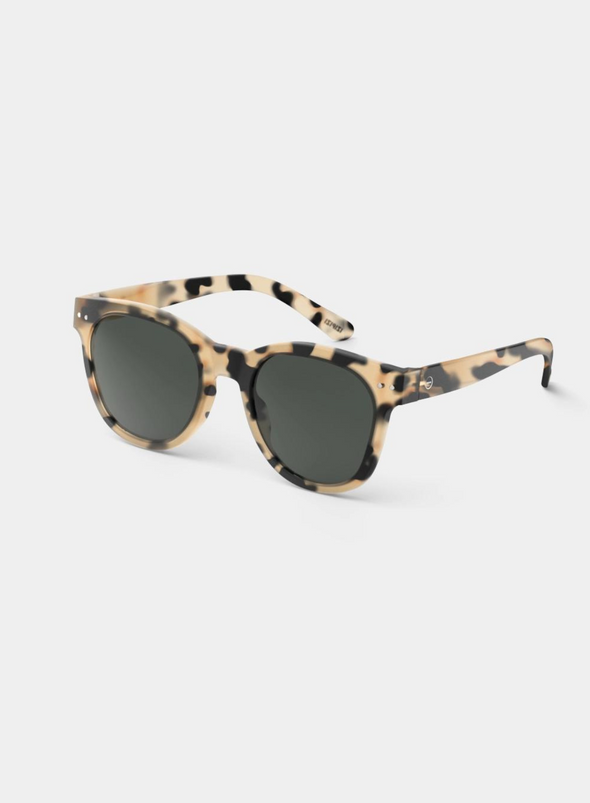 #N Sunglasses in Light Tortoise from Izipizi