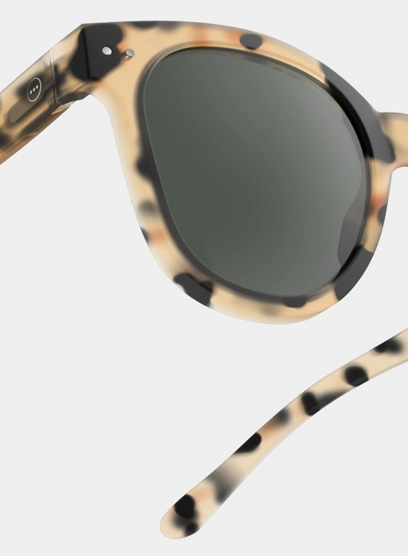 #N Sunglasses in Light Tortoise from Izipizi