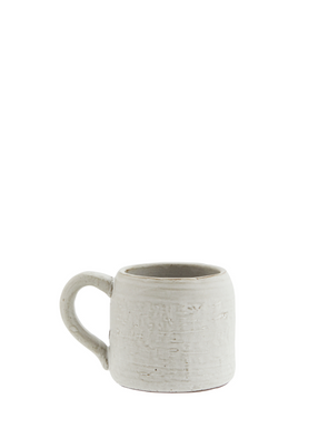 Stoneware Mug Off White from Madam Stoltz