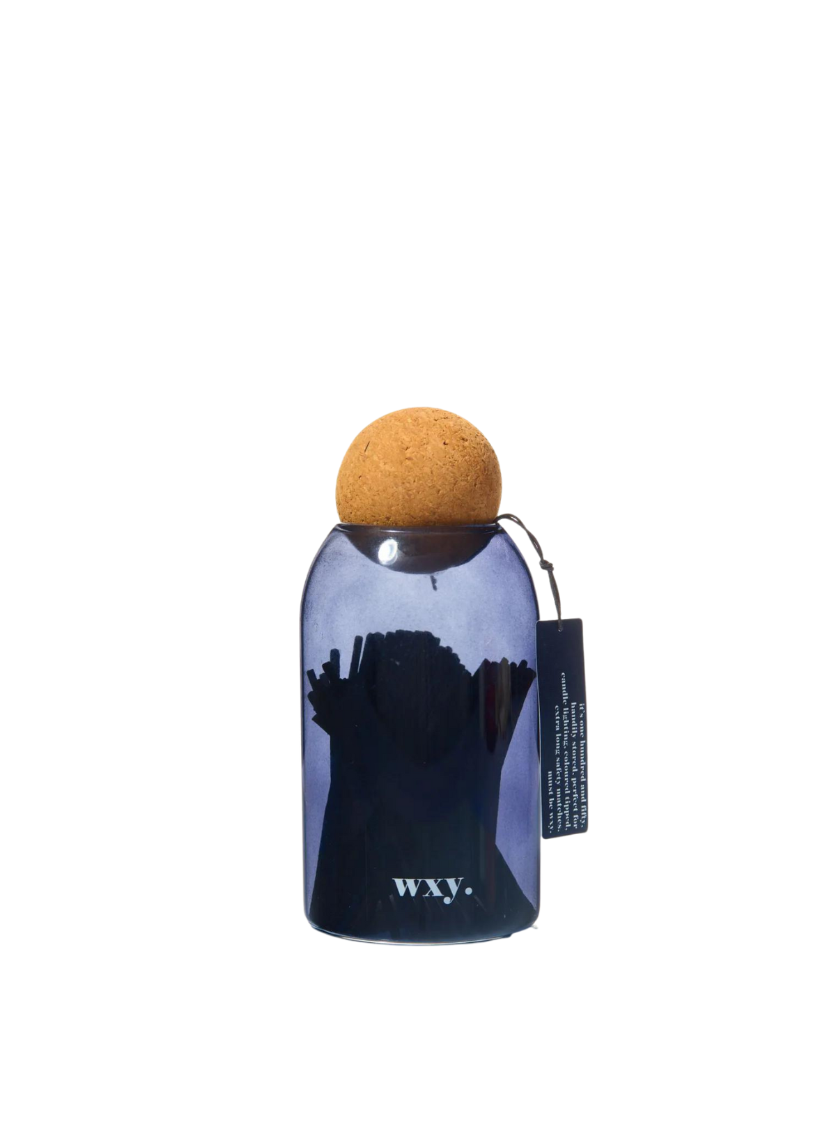 Large Cork Ball Matches - Midnight Navy from wxy.
