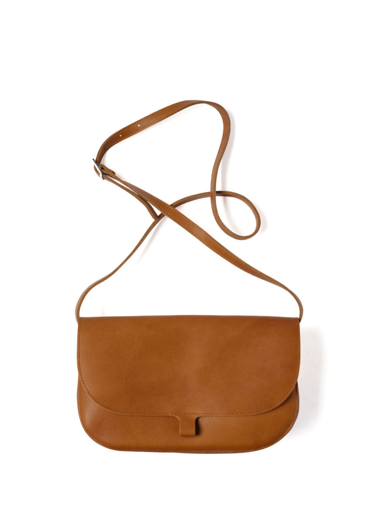 Wish Tree Bag in Cognac Used Look from Keecie