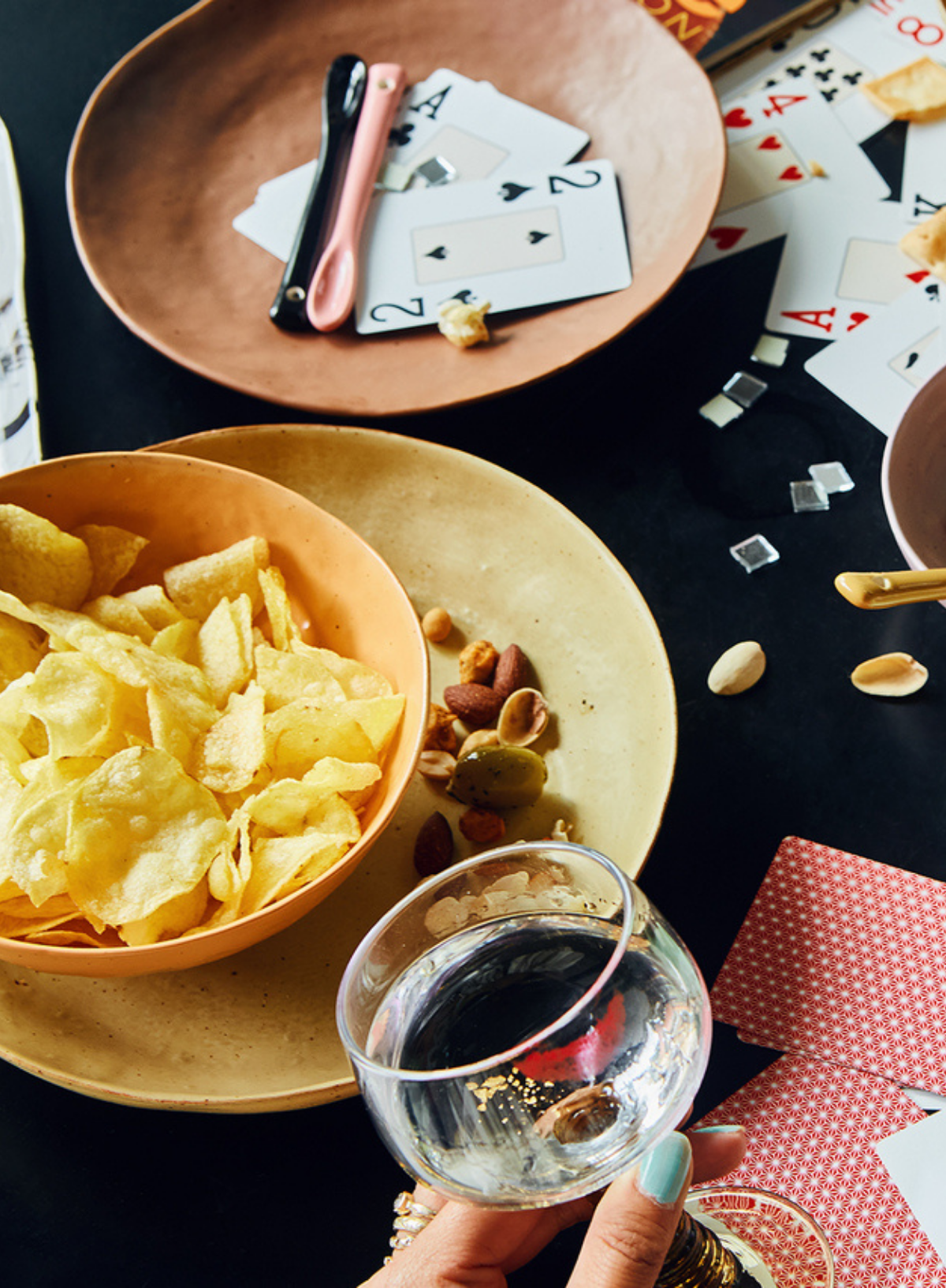 HK Living Bold & Basic Ceramics: Side Plate in Brown