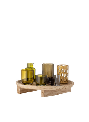 Pascal Tray with Nature Votives 7 from Bloomingville