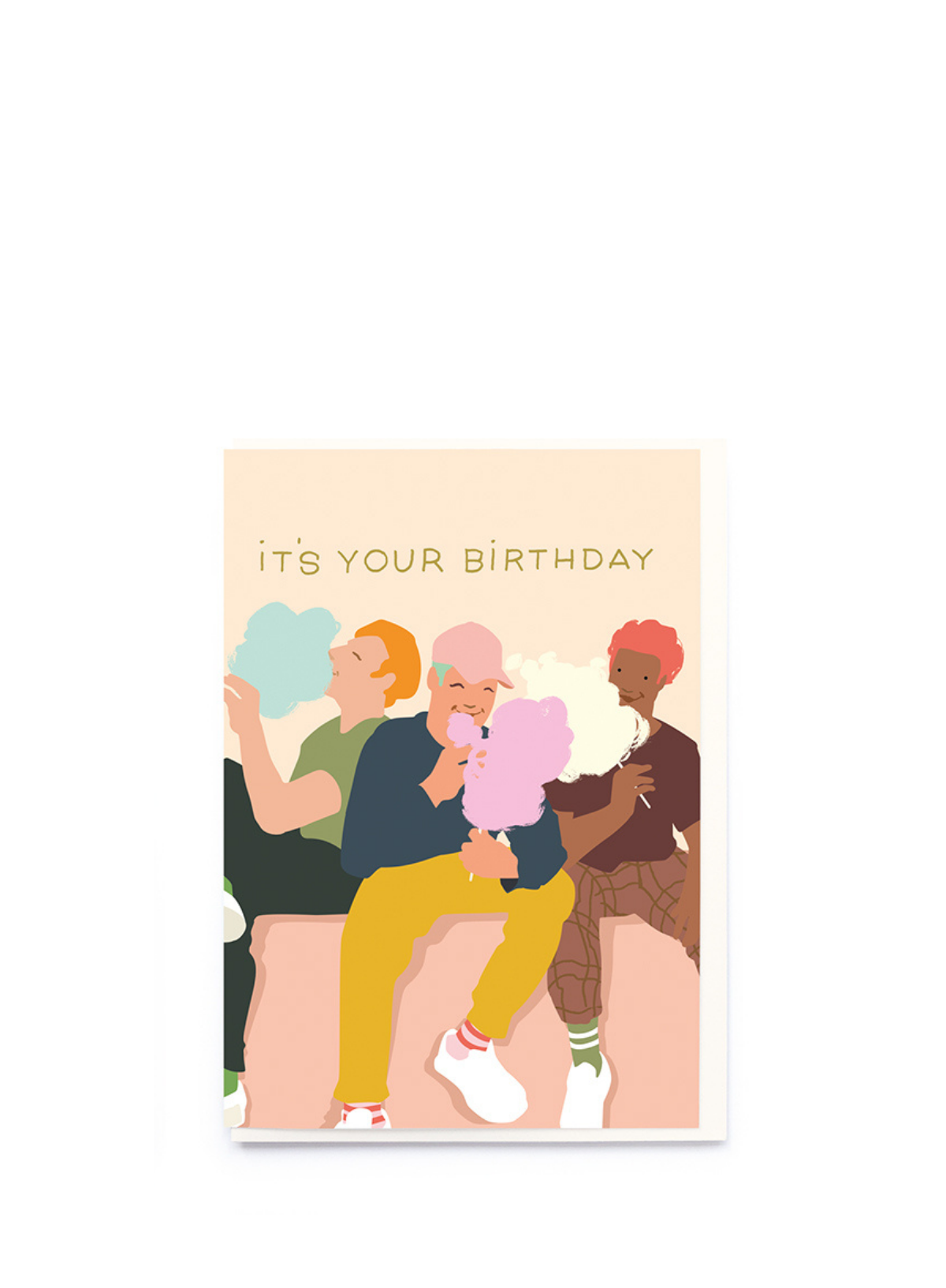 Candy Floss Birthday Card from Noi