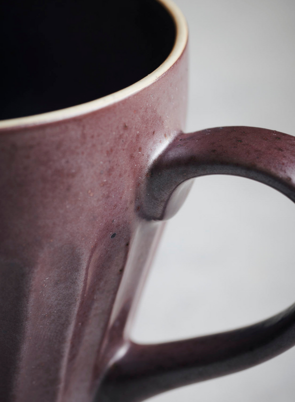 Handled Berica Cup in Brown from House Doctor