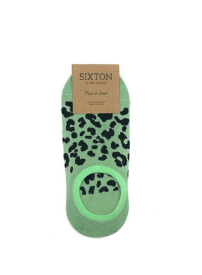 Trainer socks - Mint from Sixton