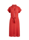 Darcy Dress Dottie Jalapeno Red from King Louie