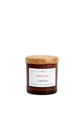 Pine Camp Candle from Lineage