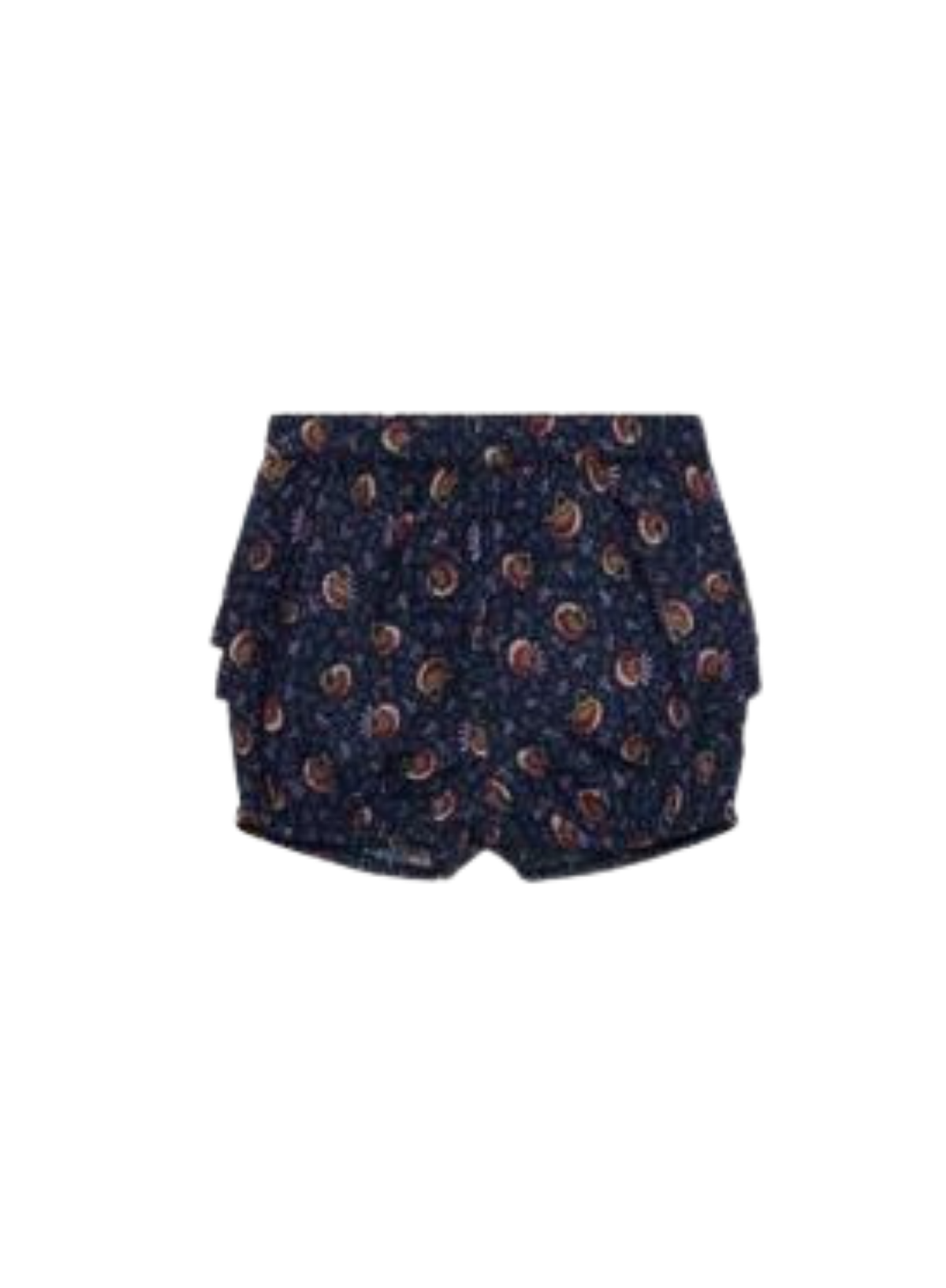 Baby Bloom Print Blue Shorts from Noa Noa
