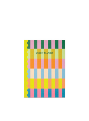 Colourful Blocks A5 Weekly Planner from Raspberry Blossom