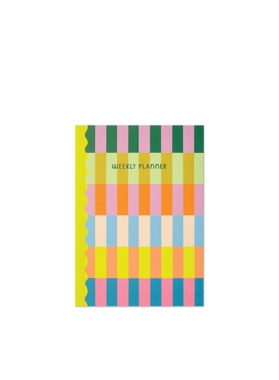 Colourful Blocks A5 Weekly Planner from Raspberry Blossom