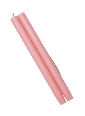 Paraffin Wax Dinner Candle  in Cherry Blossom from True Grace