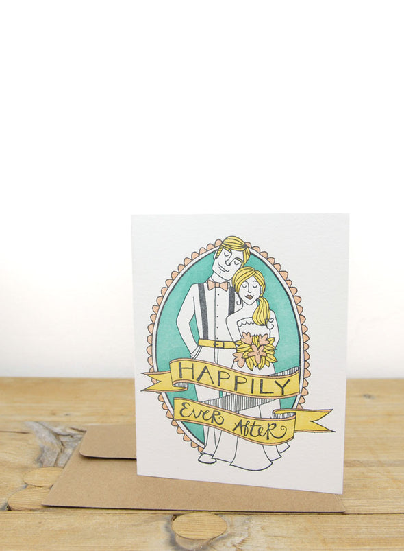 Happily Ever After Couple Card from 1Canoe2