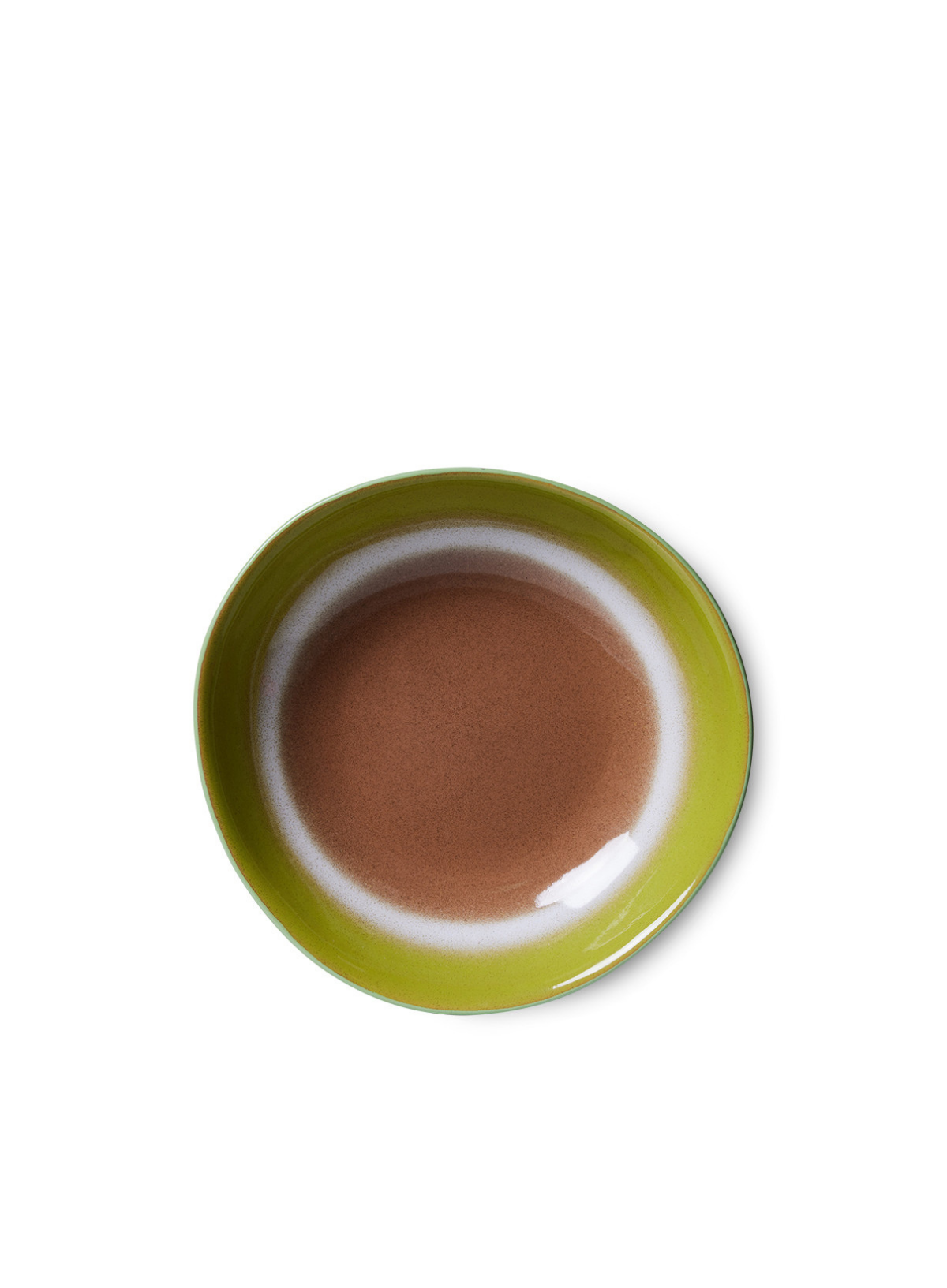 HK Living 70s Ceramics Curry Bowl in Upside Down