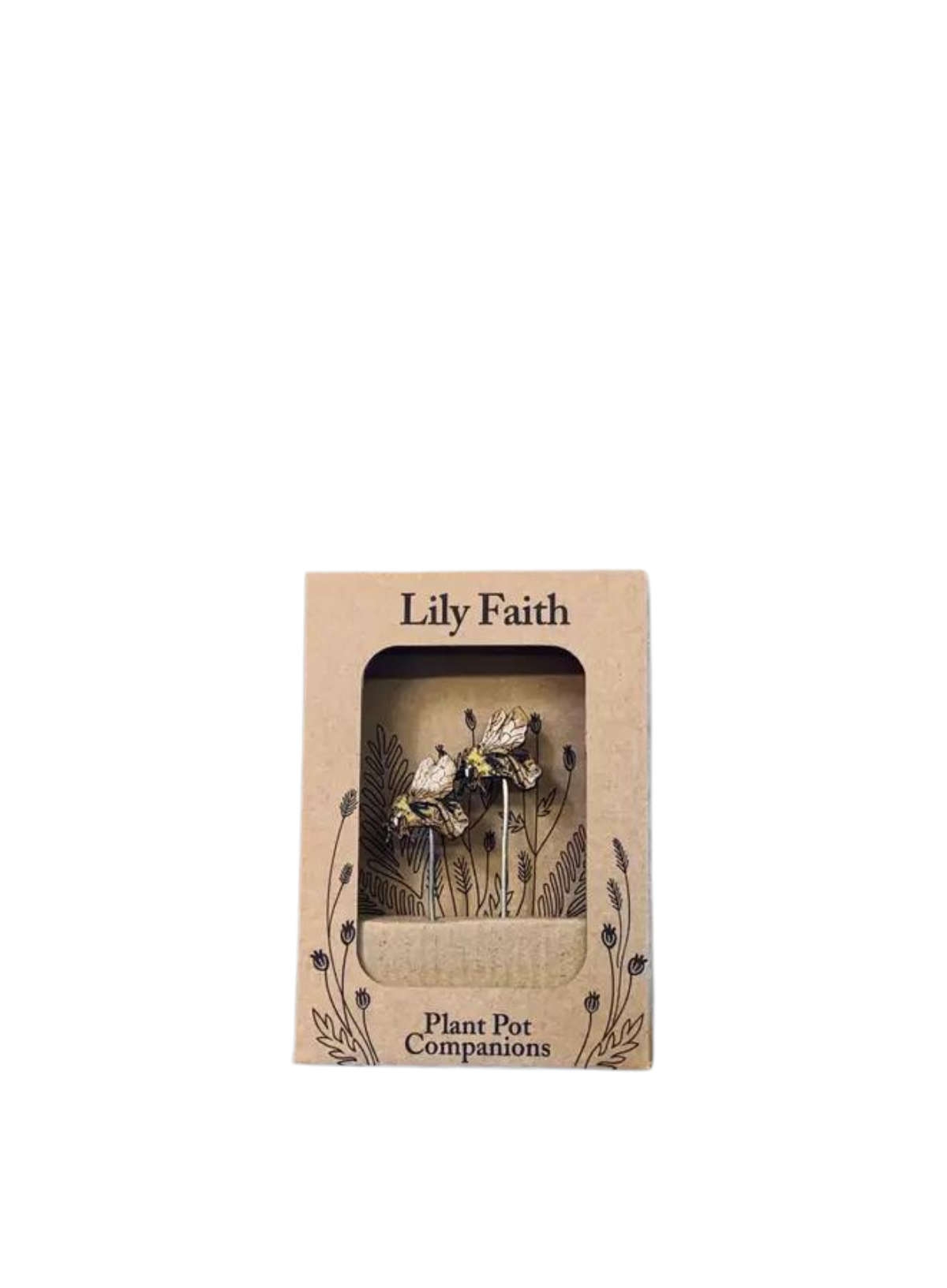 Bee Plant Pot Companions from Lily Faith