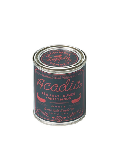 Acadia Candle from Good & Well Supply Co.