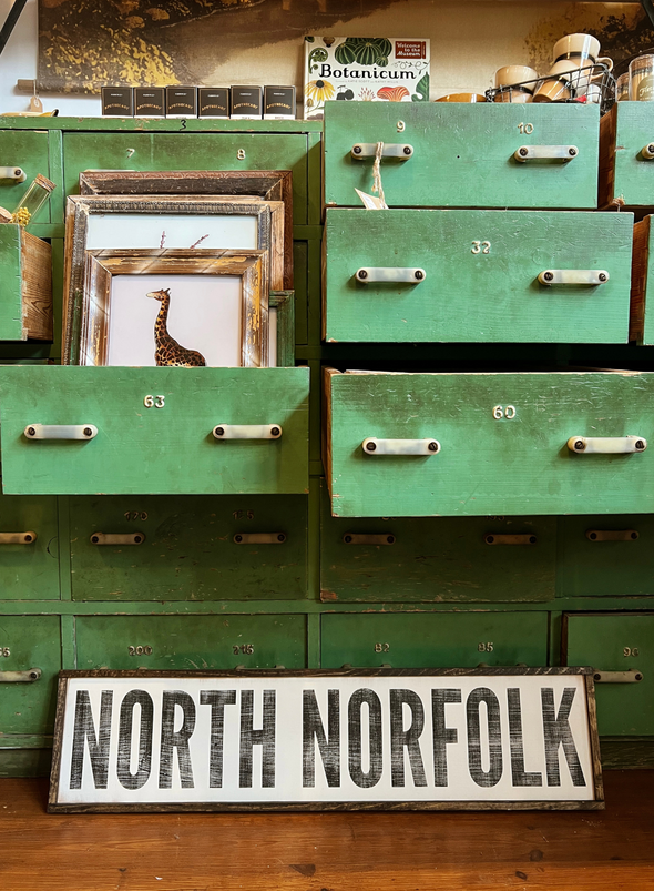 North Norfolk Sign