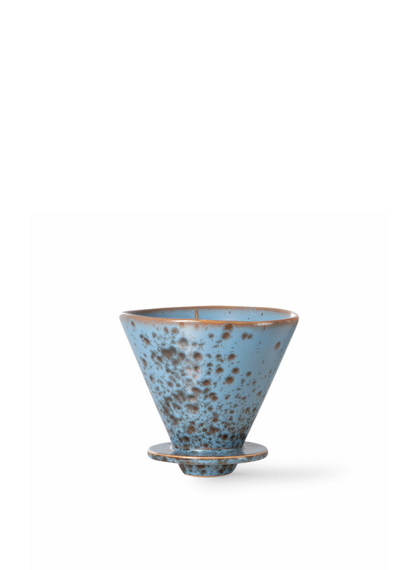 HK Living 70s Ceramics: Berry Coffee Filter
