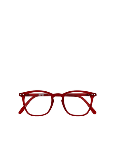 #E Reading Glasses in Red from Izipizi