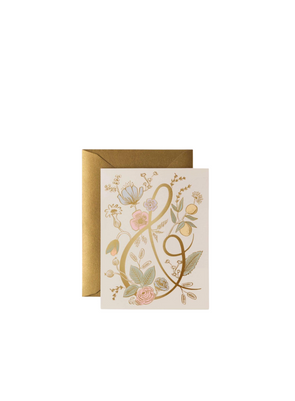 Colette Wedding Card From Rifle Paper co.