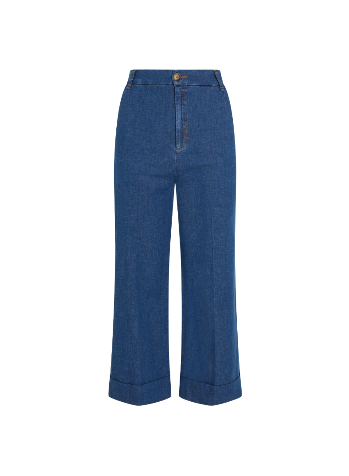 Lisa Culotte Chambray in Denim Blue from King Louie