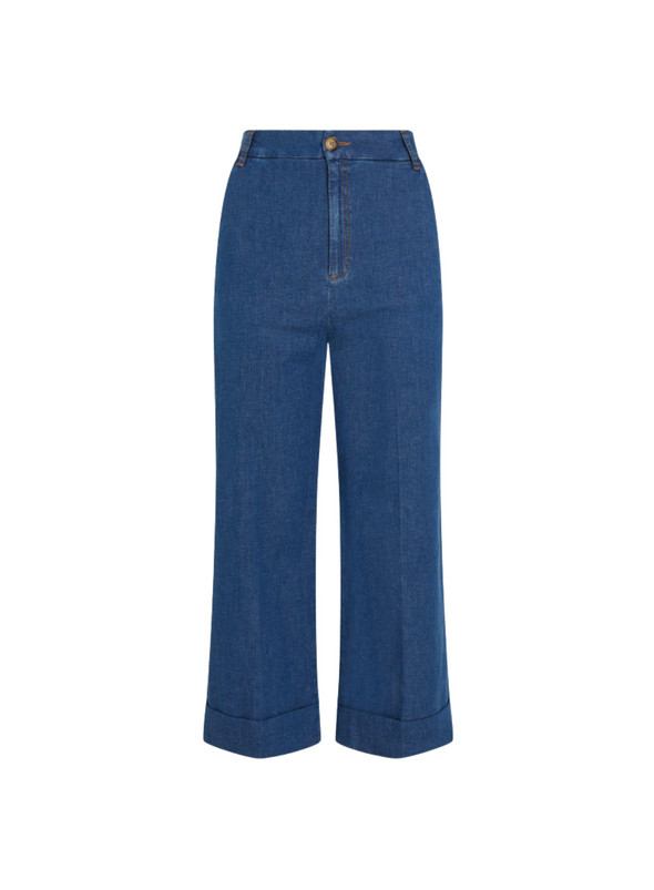 Lisa Culotte Chambray in Denim Blue from King Louie