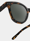 #N Sunglasses in Tortoise from Izipizi