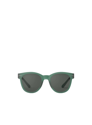 #N Sunglasses in Green Crystal from Izipizi