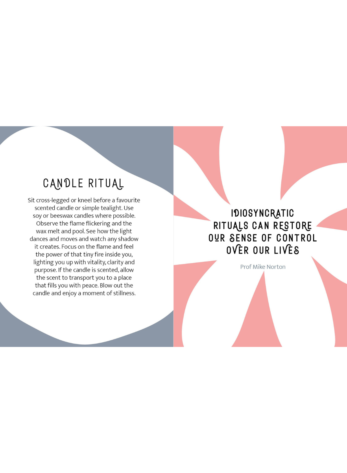 Rituals For Every Day