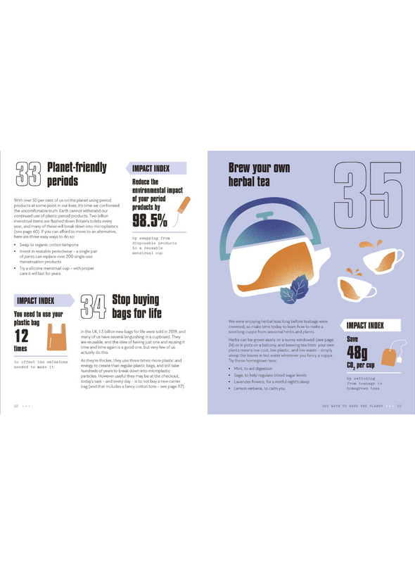 365 Ways to save the Planet