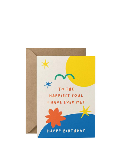 Happiest Soul - Birthday Card from Graphic Factory