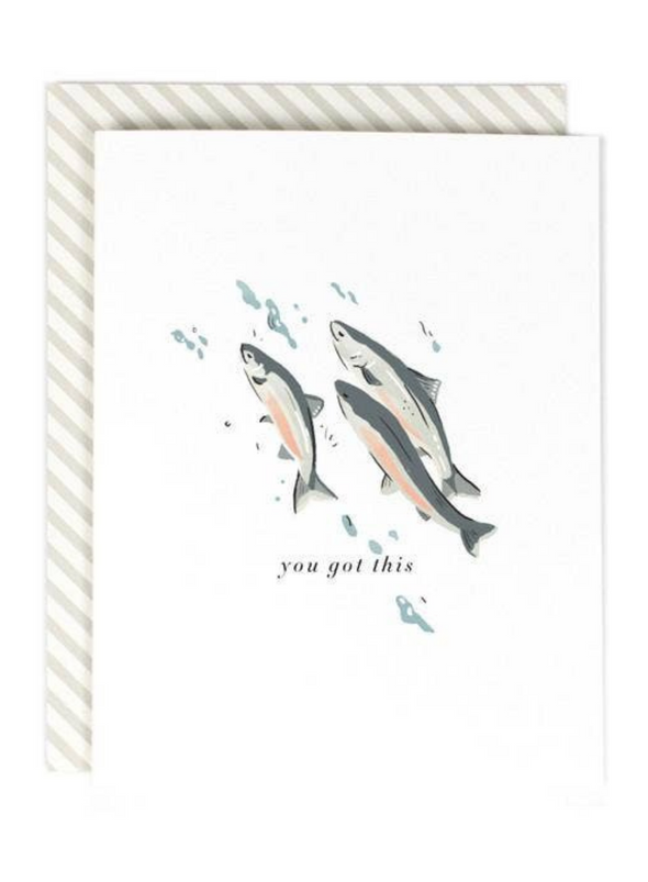 You Got This Fish Card from Amy Heitman