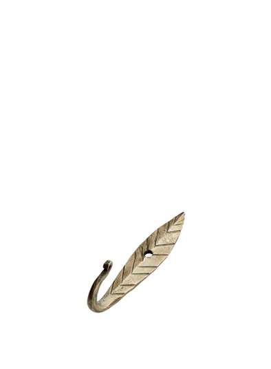 Small Hand Forged Leaf Hook From Madam Stoltz