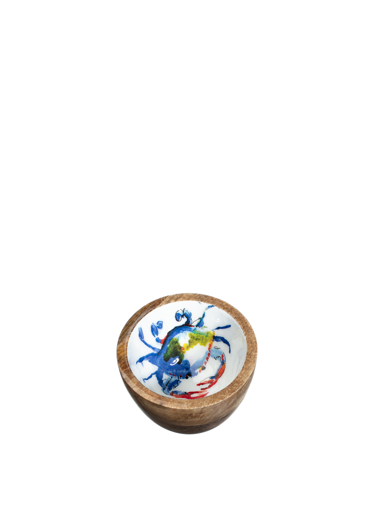 Blue Crab Nut Bowl from Shoeless Joe