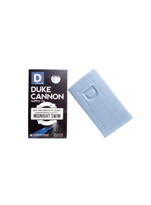 Big Ass Brick of Soap - Midnight Swim From Duke Cannon