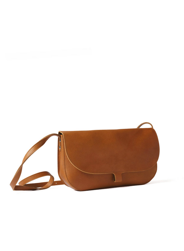 Wish Tree Bag in Cognac Used Look from Keecie