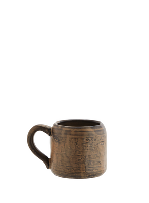 Stoneware Mug Powder from Madam Stoltz