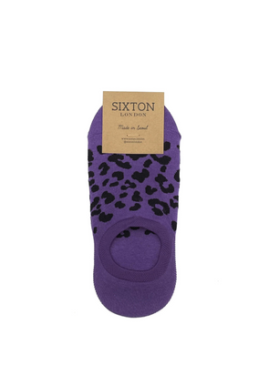 Trainer Socks - Purple from Sixton