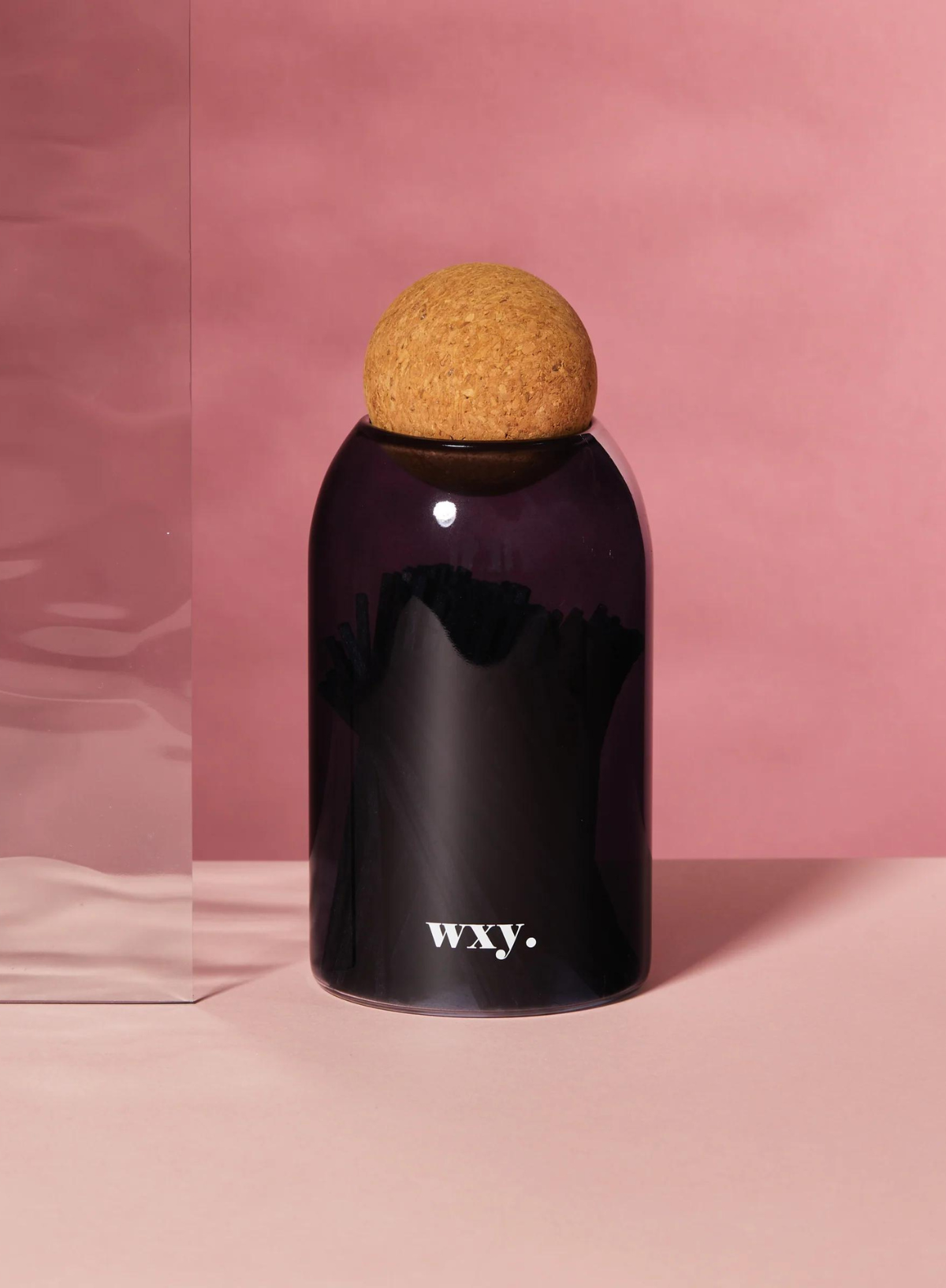 Large Cork Ball Matches - Midnight Navy from wxy.
