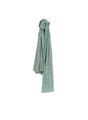 Mini Dot Scarf in Aloe from Indi & Cold