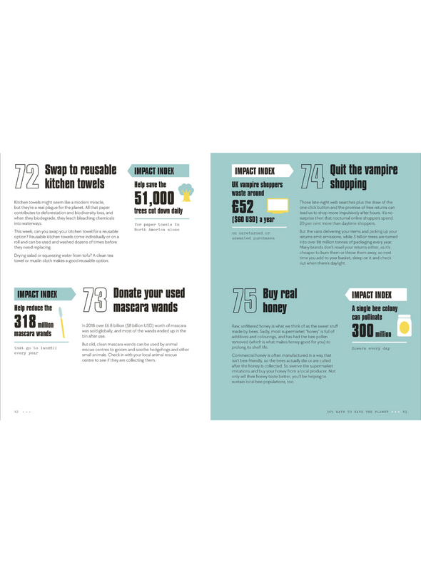 365 Ways to save the Planet