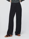 Cupro Full-Length Pants in Black from Nice Things