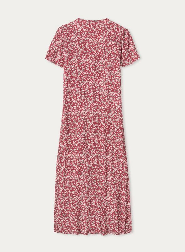 Laura Dress in Pink Flowers from Yerse