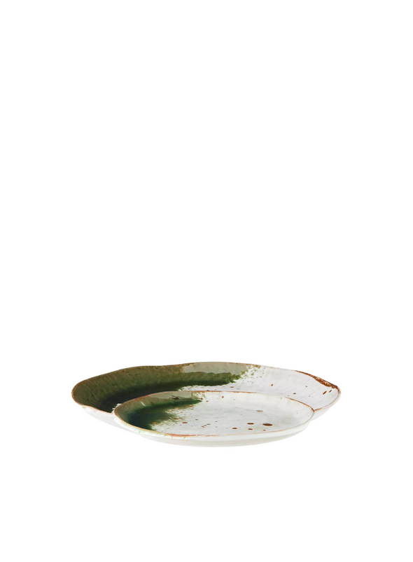 Keilly Stoneware Dinner Plate from Madam Stoltz