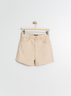Plain Twill Shorts in Dahlia from Indi & Cold